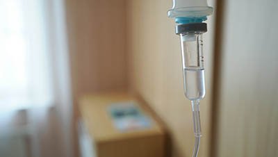 Капельница с лекарством